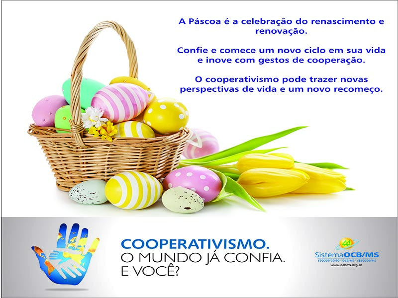 Feliz Páscoa