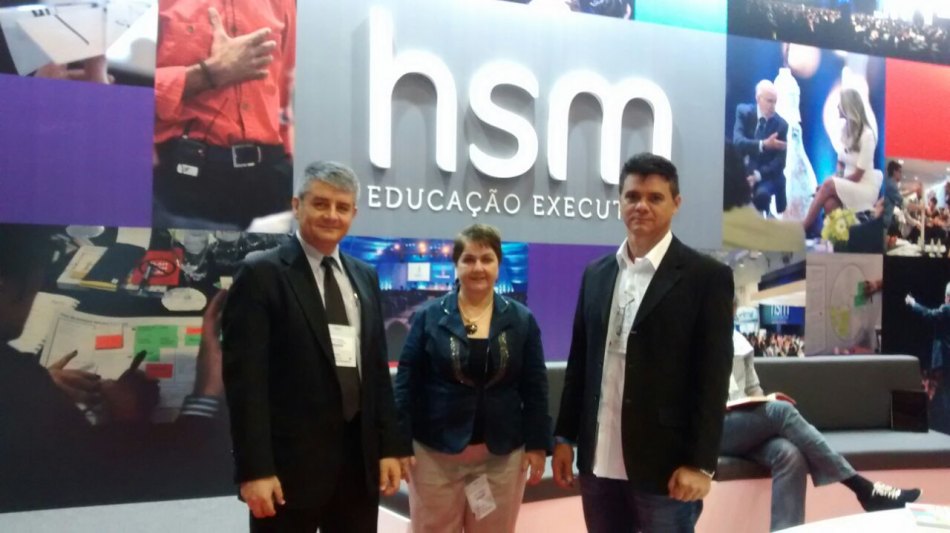 Sistema OCB/MS presente no Fórum HSM Lideranca e Alta Performance