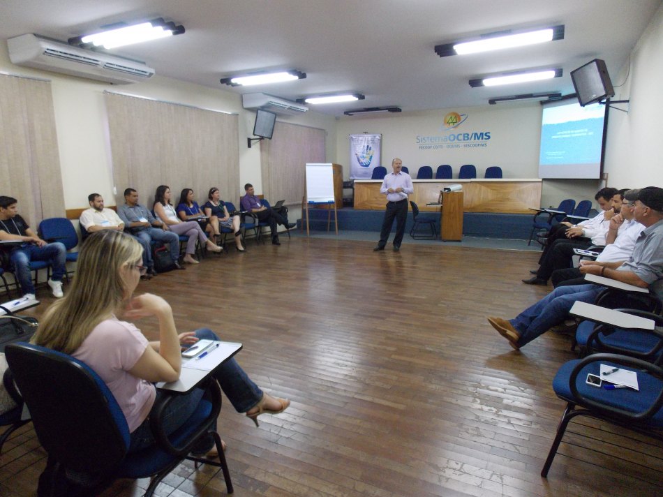 MS forma Agentes de Desenvolvimento Cooperativo