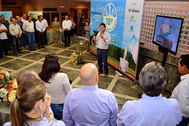 Leite: evento tem objetivo de fomentar producão em MS