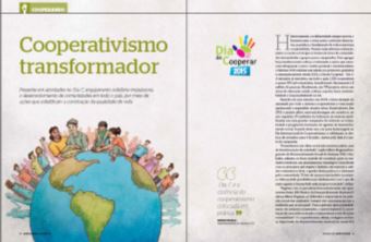 Dia C é destaque na Revista Saber Cooperar