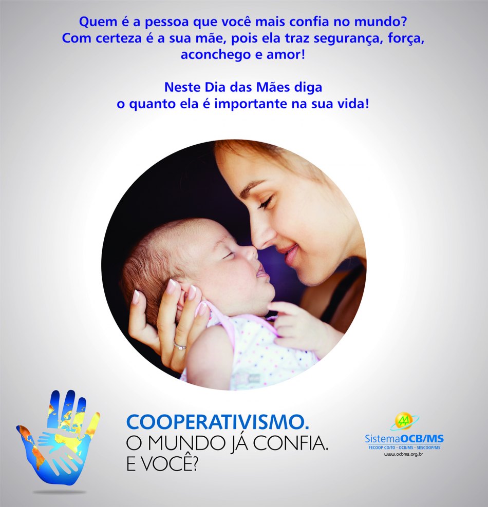 Feliz Dia das Mães
