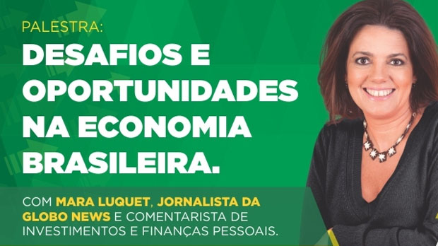 Sistema OCB/MS e Sicredi realizam palestra com Mara Luquet