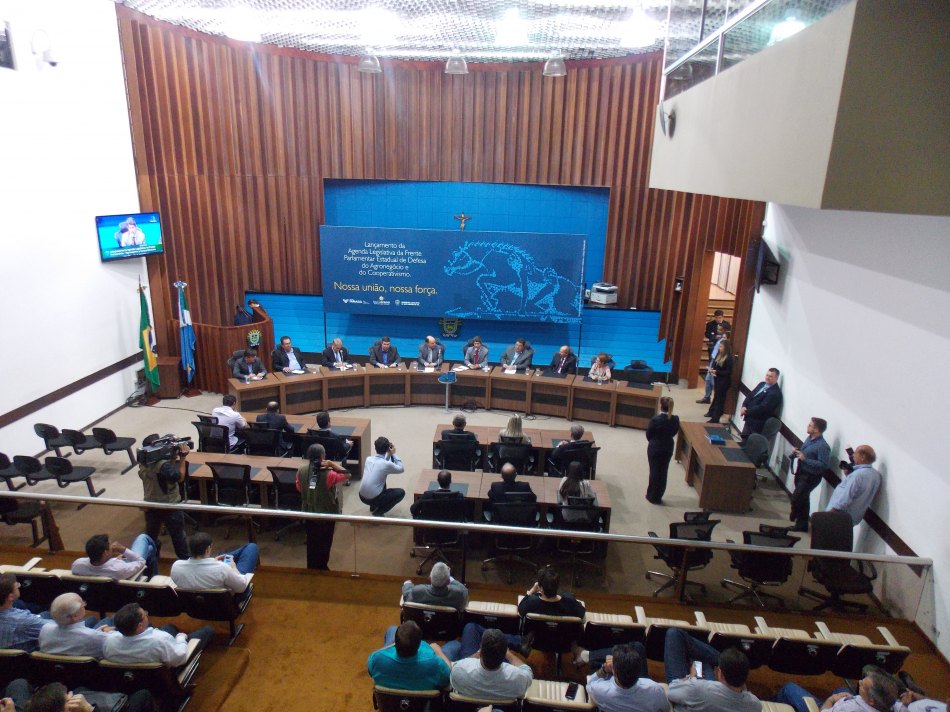 MS lanca Agenda Legislativa do Agronegócio e Cooperativismo
