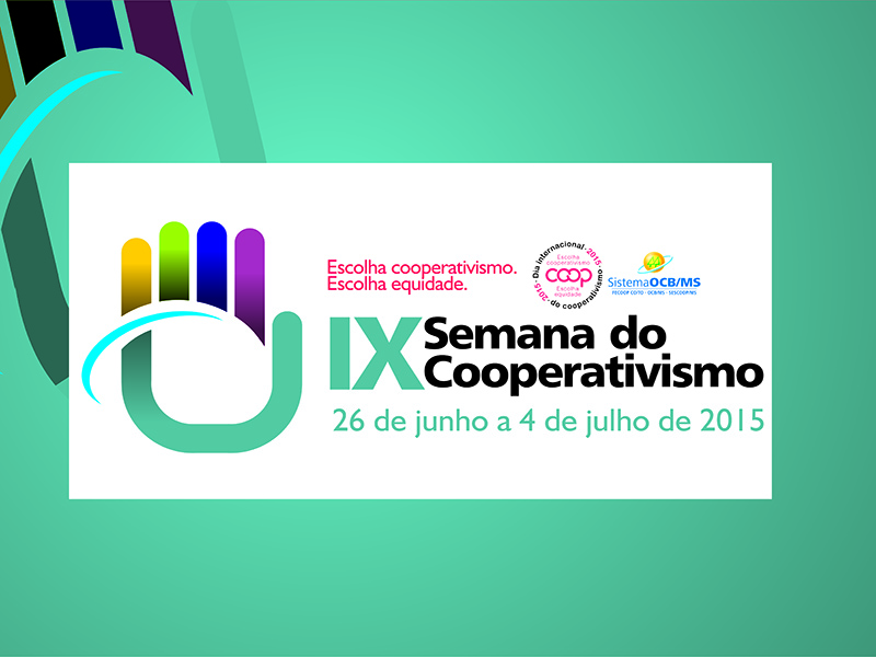 IX Semana do Cooperativismo comeca esta sexta-feira