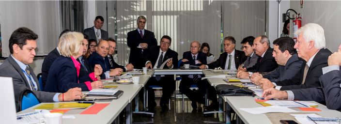 Diretorias da OCB e da Frencoop discutem melhorias para o Ramo Crédito