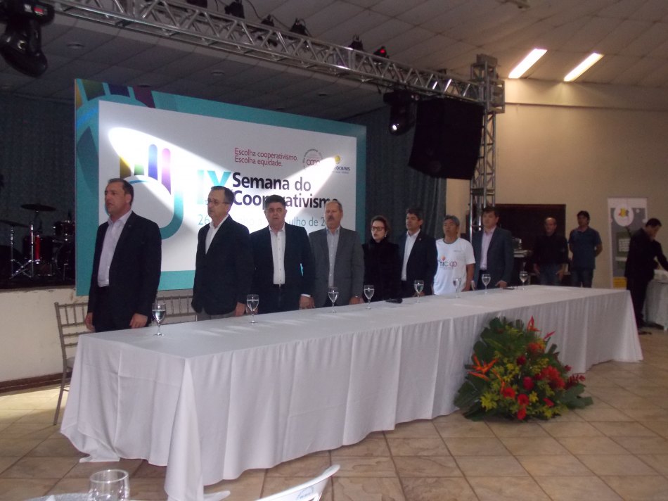 Sistema OCB/MS comemora com IX Semana do Cooperativismo