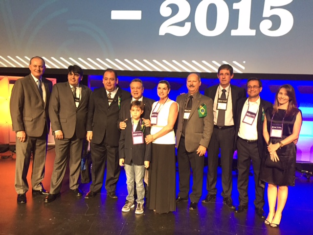 Roberto Rodrigues é homenageado na Conferência do Woccu