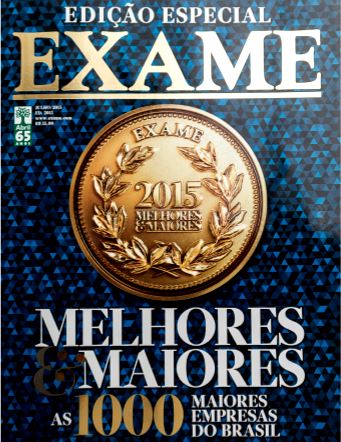 Cooperativas estão entre as Melhores &amp; Maiores do país
