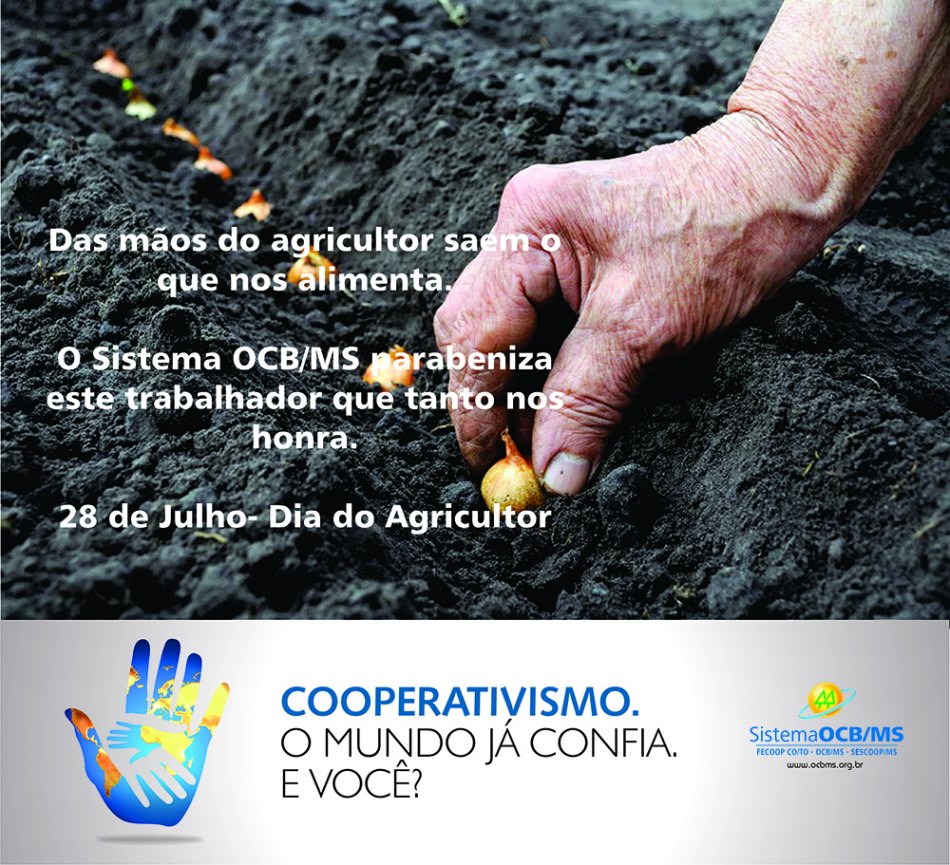 Feliz Dia do Agricultor