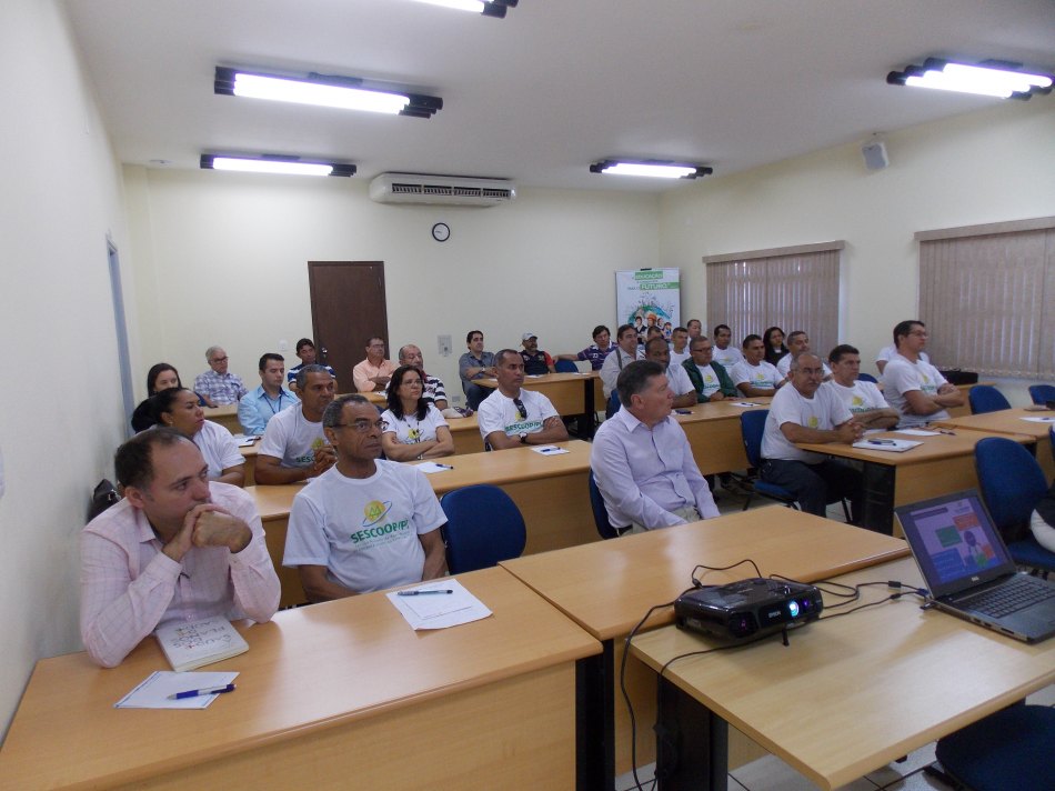 Sistema OCB/MS recebe comitiva do Piauí