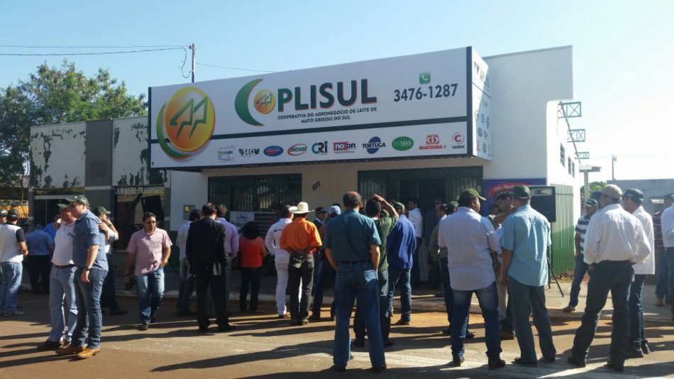 Município inaugura cooperativa e quer se tornar maior produtor de leite de MS