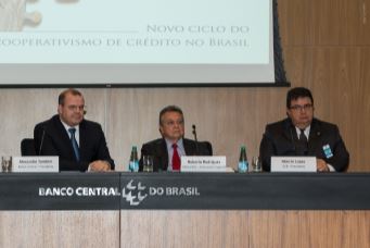 Tombini reconhece OCB como entidade de representacão do cooperativismo