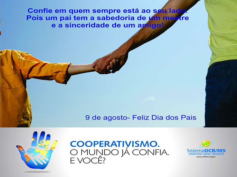 Feliz Dia dos Pais!