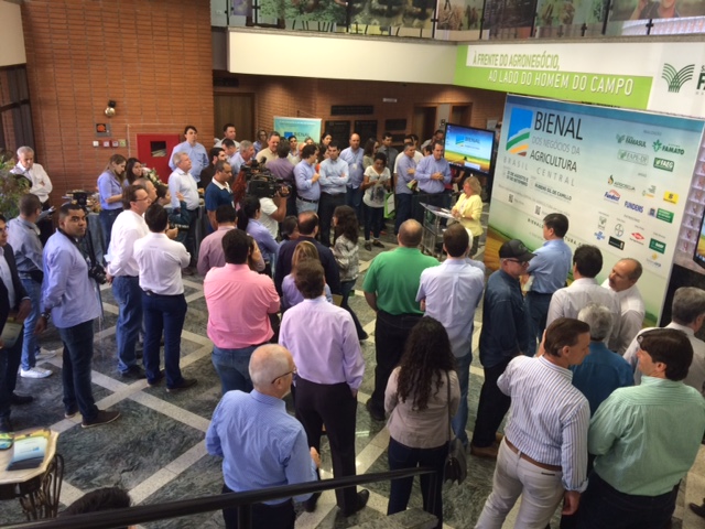 Famasul lanca Bienal da Agricultura 2015