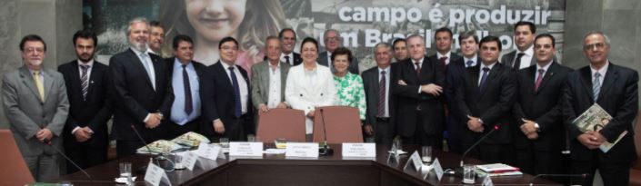 Lancado o Fórum das Entidades Representativas do Agronegócio
