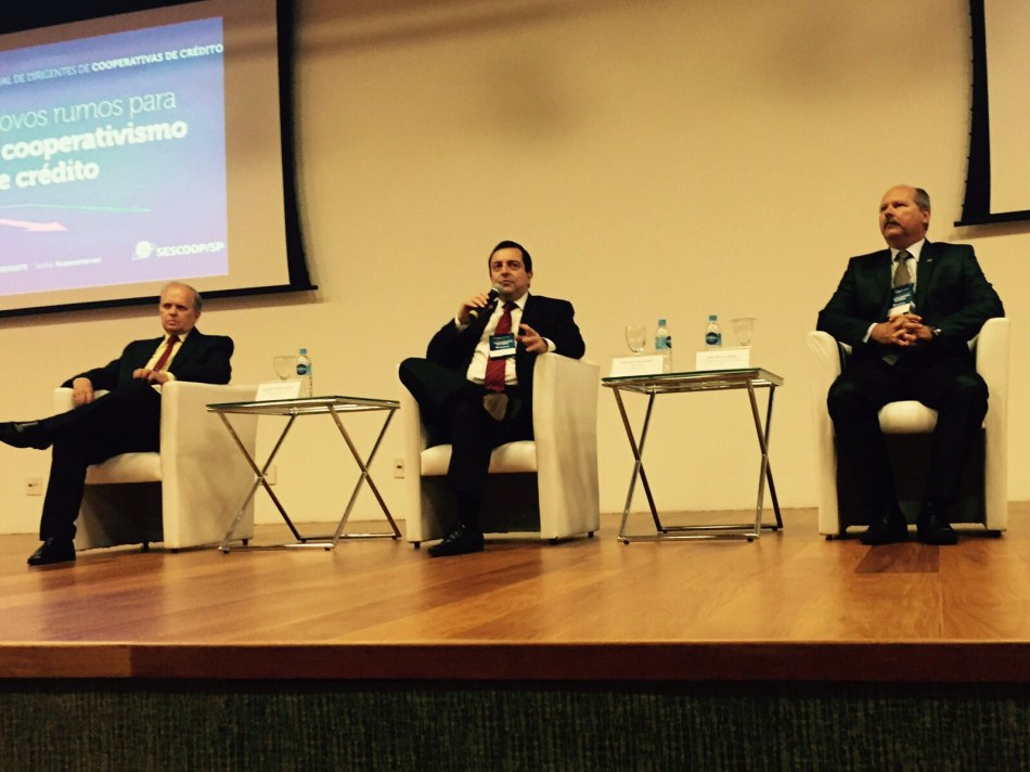 Presidente do Sistema OCB/MS participa do IV Encontro Estadual de Dirigentes do Ramo Crédito em SP