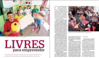 Cooperativismo é ferramenta de ressocializacão e inclusão no mercado de trabalho