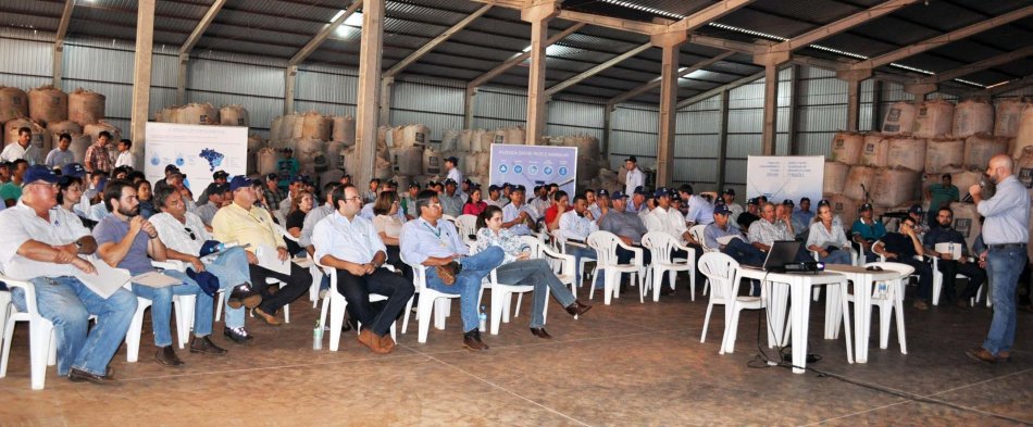 Evento Meu Primeiro Pivot marca parceria entre Copasul e Valley