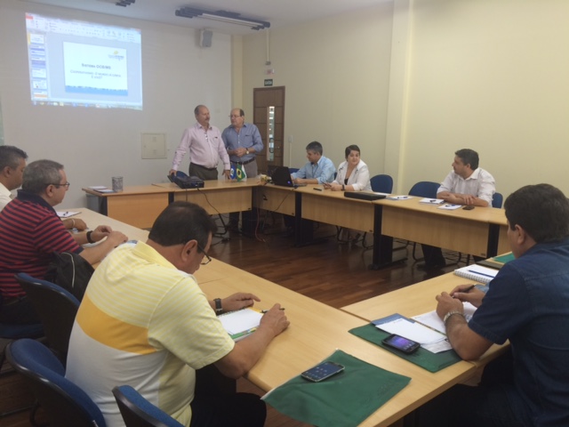 Cooperativas de eletrificacão rural de MT visitam o MS