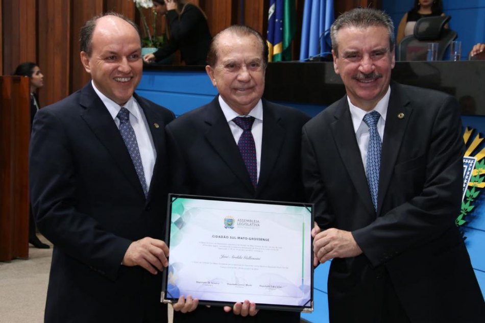 Cooperativistas são homenageados pela AL em comemoracão ao aniversário de MS