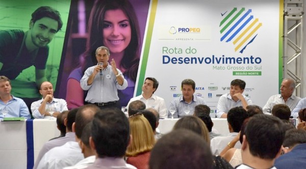 Rota do Desenvolvimento ocorre em Dourados
