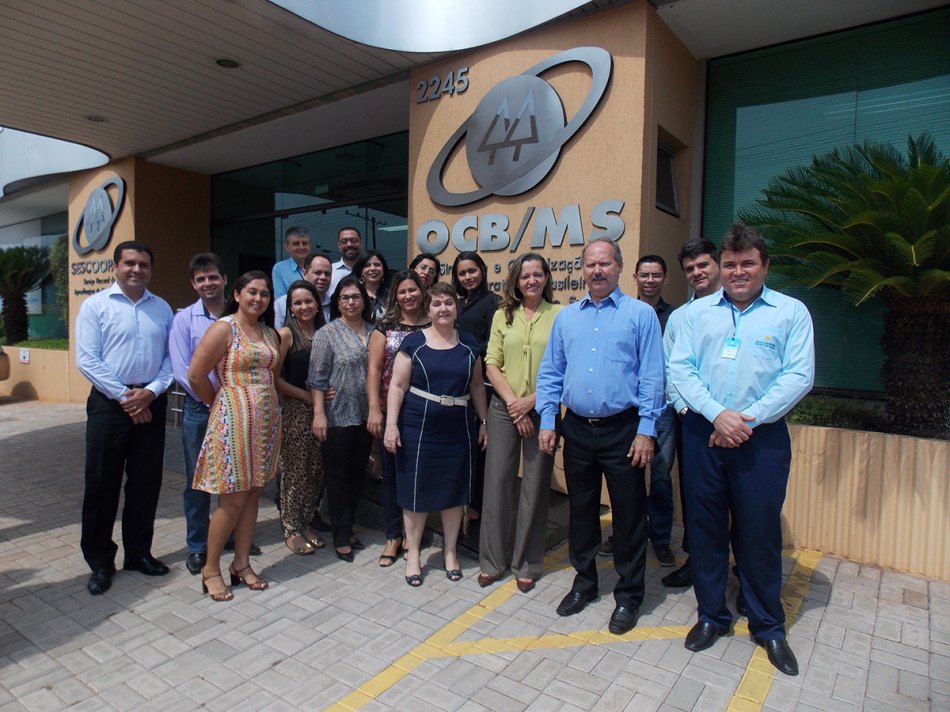 MS recebe visita técnica do Fórum Permanente do Centro-Oeste/TO