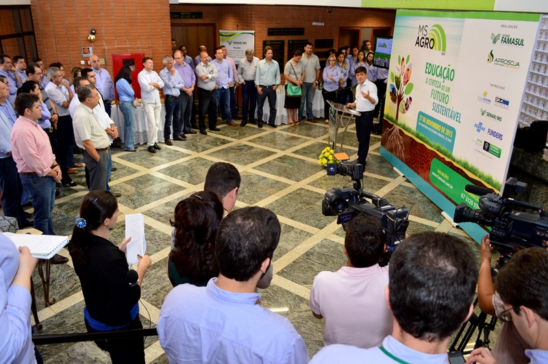 MS Agro 2015: lancamento destaca a transformacão pelo conhecimento