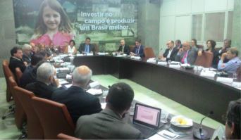 Ministério da Agricultura reconhece importância do cooperativismo para suas acões