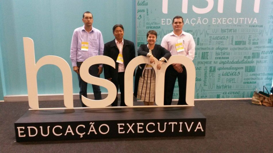 Dirigentes do MS participam do HSM ExpoManagement 2015