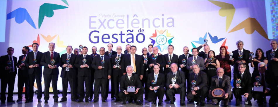 Brasil conhece as vencedoras do Prêmio Sescoop Excelência de Gestão