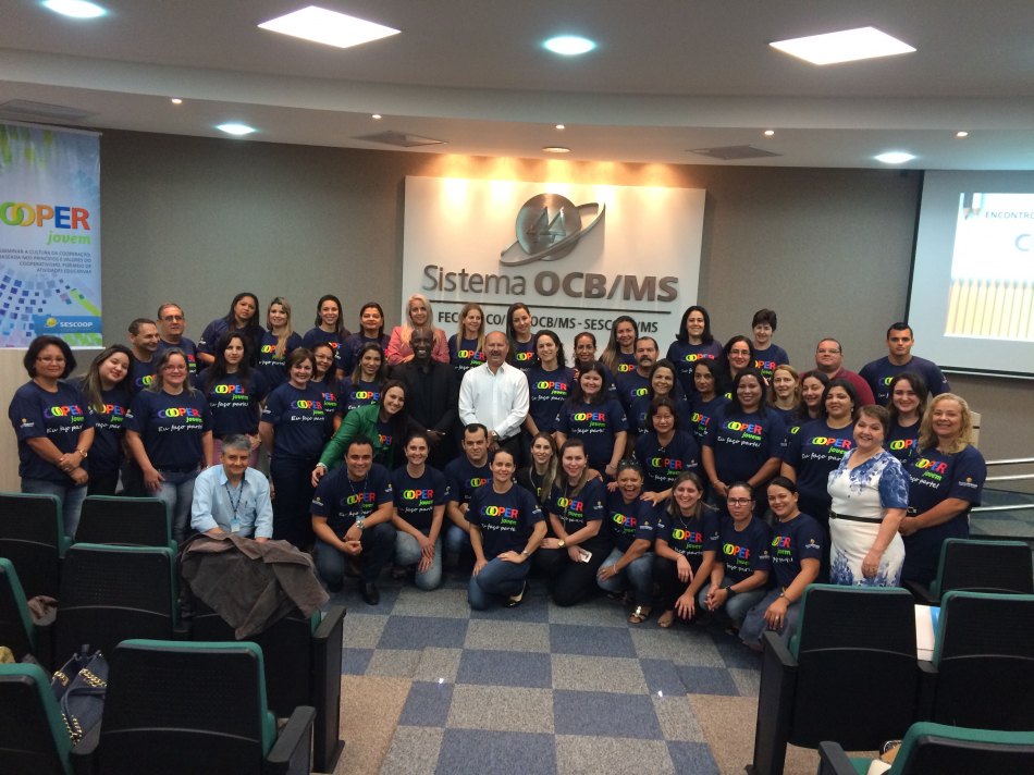 Encontro estadual do Programa Cooperjovem ocorre em Campo Grande