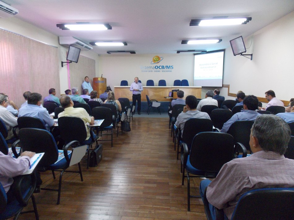 OCB/MS realiza AGE