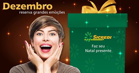 Sicredi faz seu Natal Presente