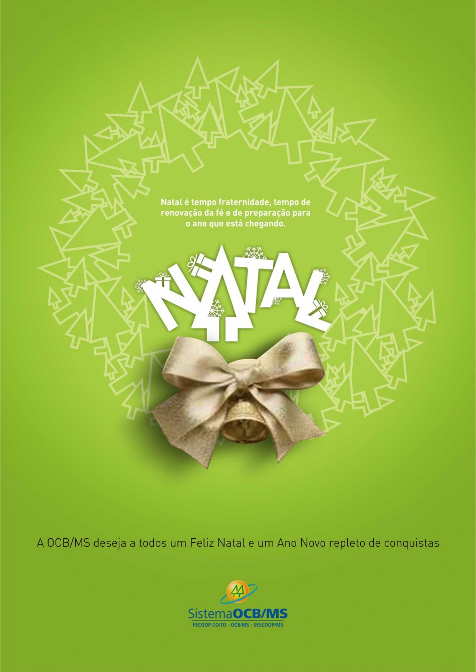 Feliz Natal e um 2016 cooperativo para todos!