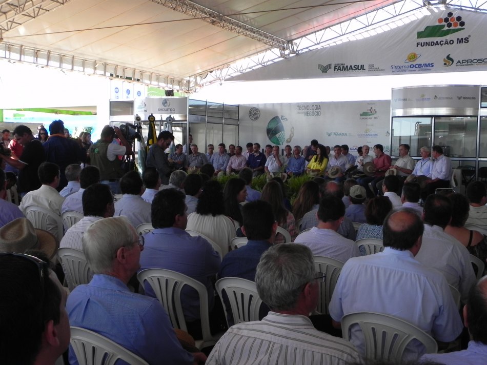 Sistema OCB/MS prestigia Showtec 2016 em Maracaju