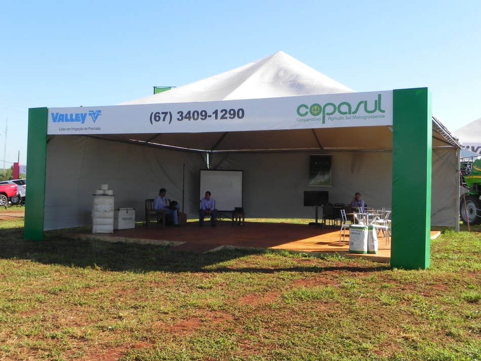 Cooperativas no Showtec 2016