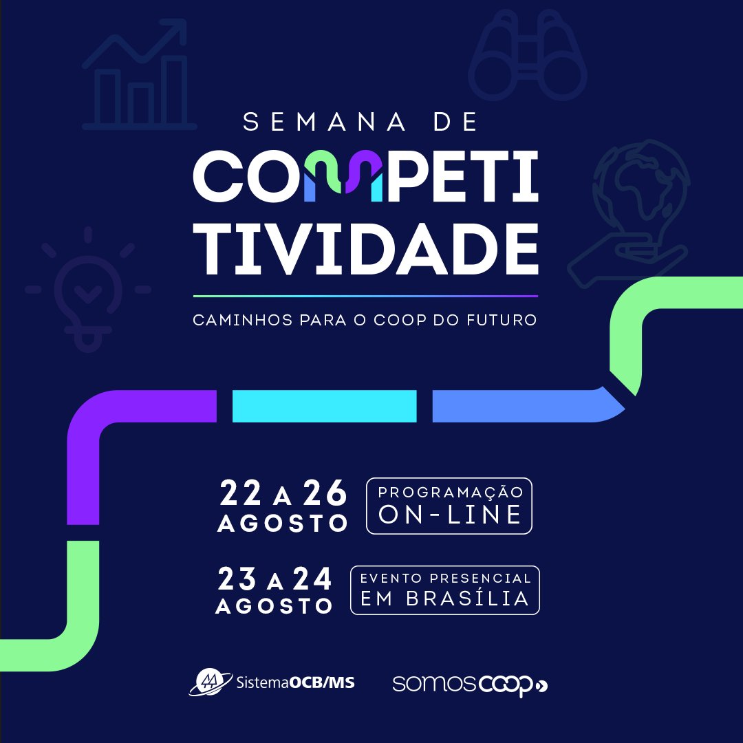 Semana de Competitividade vai conectar o coop com o futuro