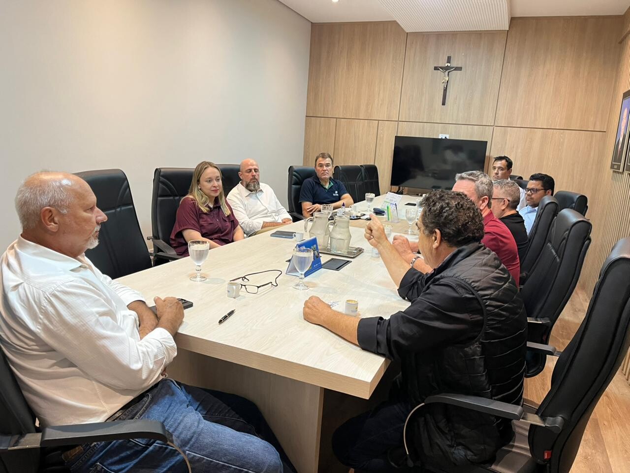 Sistema OCB/MS recebe representantes da Fenatracoop para reunião de fortalecimento institucional