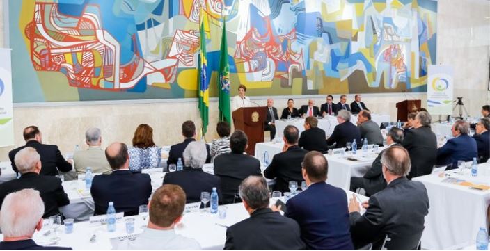 Cooperativismo é sinônimo de confianca, diz Márcio Freitas durante reunião do Conselhão
