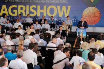Cooperativismo marca presenca na Agrishow 2016