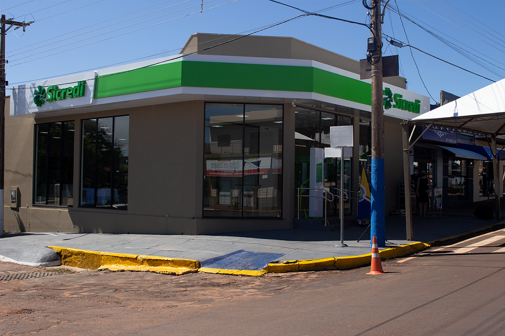 Sicredi Centro-Sul MS chega ao município de Glória de Dourados
