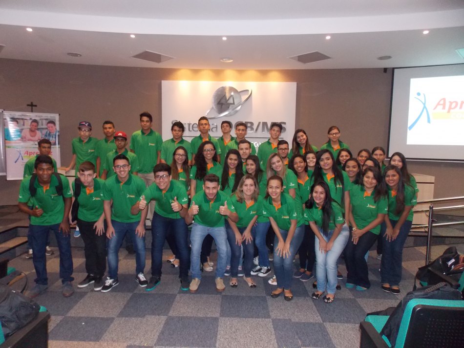 Iniciam as aulas do Aprendiz Cooperativo no Sescoop/MS