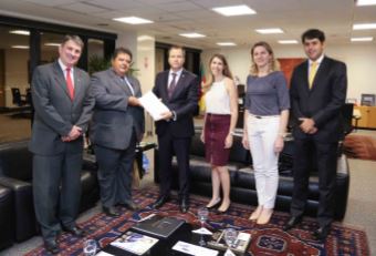OCB solicita criacão de Comissão de Cooperativismo na OAB Federal