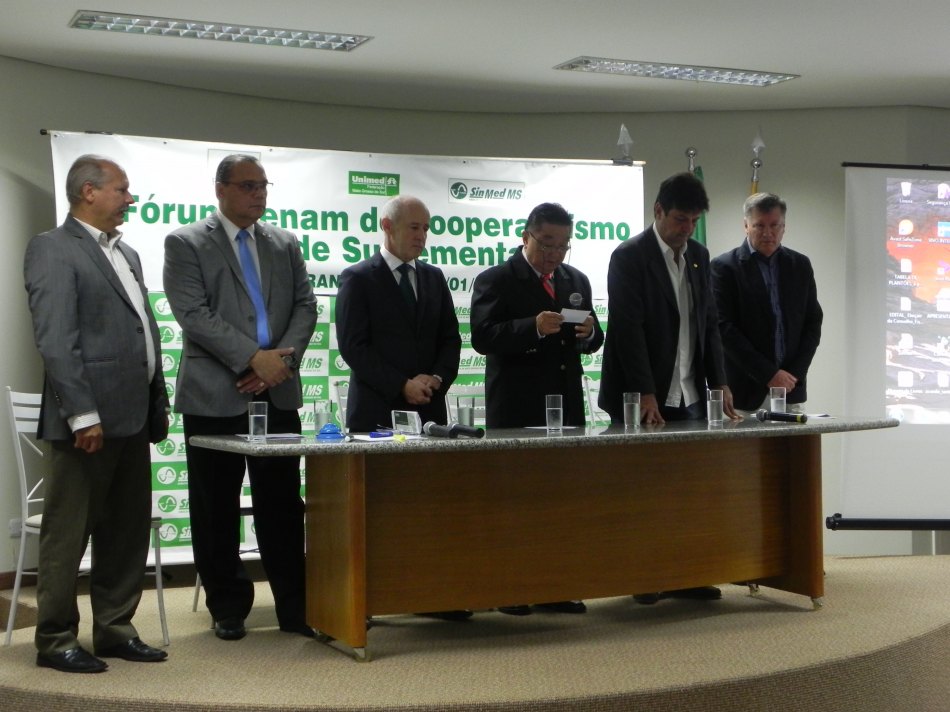 1º Fórum FENAM de Cooperativismo e Saúde Suplementar ocorre em Campo Grande