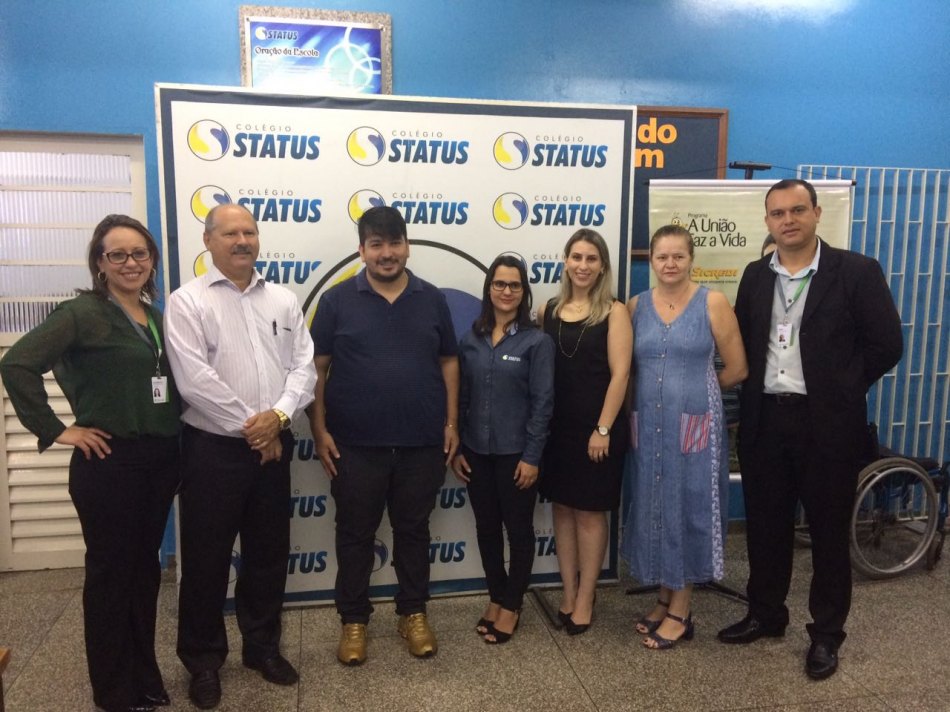 Sicredi União MS/TO comeca execucão do Programa União Faz A Vida