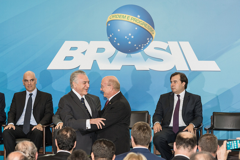 Presidente da Frencoop, Osmar Serraglio é o novo ministro da Justica