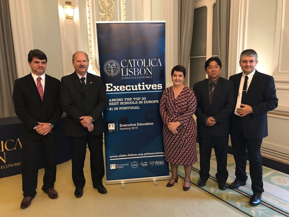 Cooperativistas participam de capacitacão em Lisboa