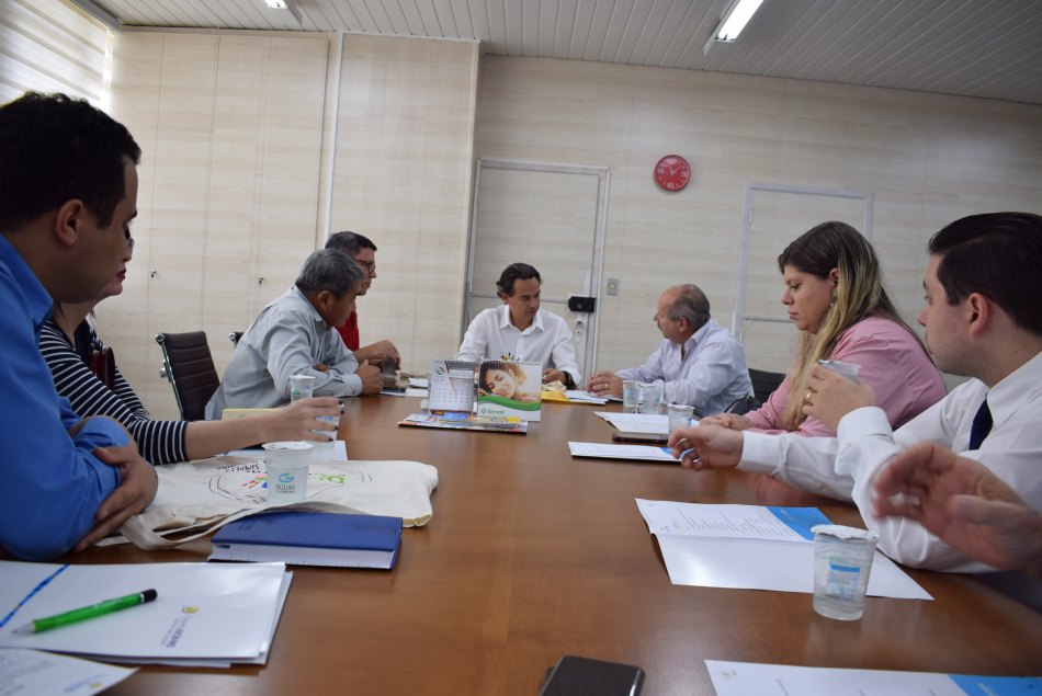 Cooperativistas são recebidos pelo prefeito de Campo Grande