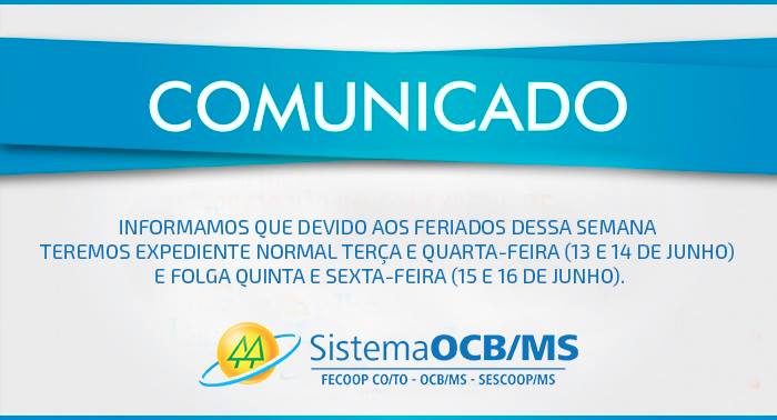 Expediente durante a semana